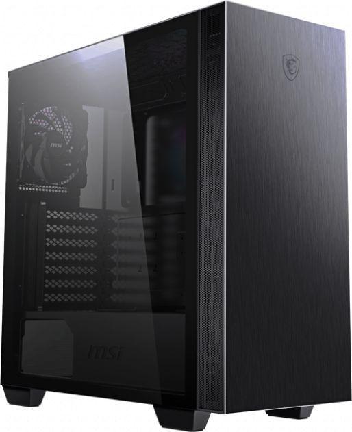 MSI MPG Sekira 100P (szkło hartowane) (2xUSB 3.2 Gen1, 1xUSB-C 3.2 Gen1) (2x2.5, 2x3.5)