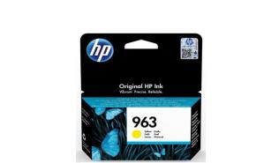 3JA25AE (963) - yellow, oryginalny wkład z atramentem HP, 10,74 ml, 700 stron (HP Officejet Pro 9010, 9013, 9020, 9023, 9010e, 9012e, 9022e)
