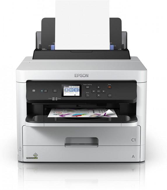 Epson WorkForce Pro WF-C5210DW (4800x1200/34) (USB 2.0, LAN, WiFi, NFC)