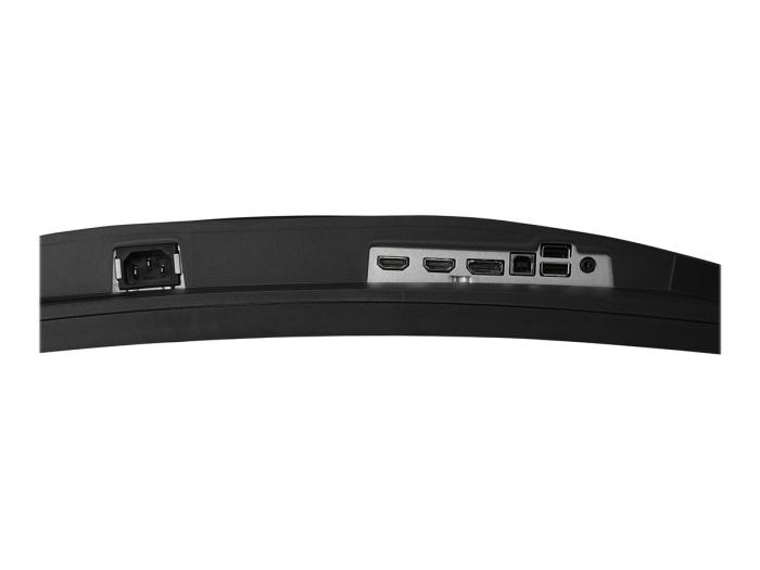 24’’ Iiyama G-Master GB2766HSU-B1 (VA zakrzywiony 1500R, 1920x1080, 250, 1ms, 165Hz) (2xHDMI 2.0, DP 1.4, 2xUSB 2.0) głośniki, czarny