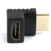 Gembird adapter HDMI(F) / HDMI(M) kątowy 270 prawo [A-HDMI270-FML]