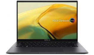 Asus Zenbook 14X OLED [UM3402YA-KM454W] 8-Core Ryzen 7 7730U /14 2880x1800 błyszcząca OLED 90Hz / 16GB / 1TB / Radeon / pk białe / 1.39kg / Win11Home (czarny)