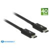 Delock kabel Thunderbolt 3 M/M (0.5m) [84844]