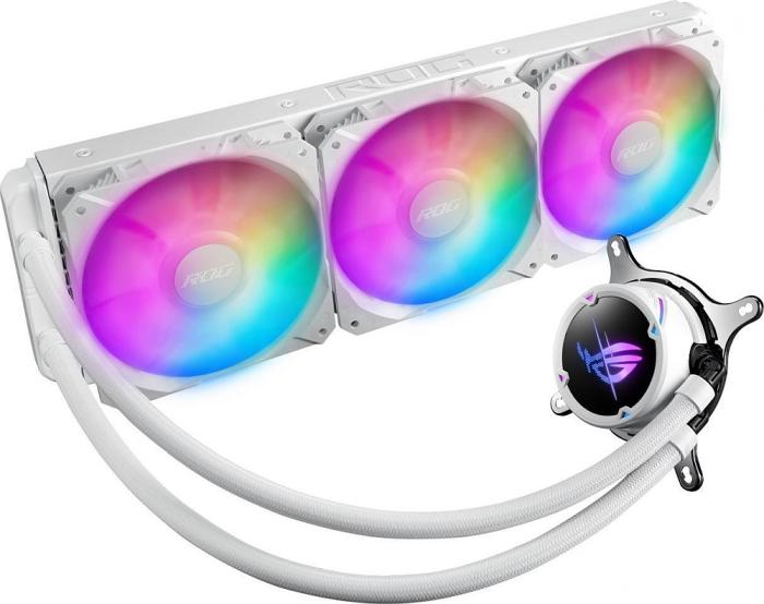 Asus ROG STRIX LC II 360 ARGB WHITE EDITION 3x120mm (chłodzenie wodne) [90RC00F2-M0UAY2]