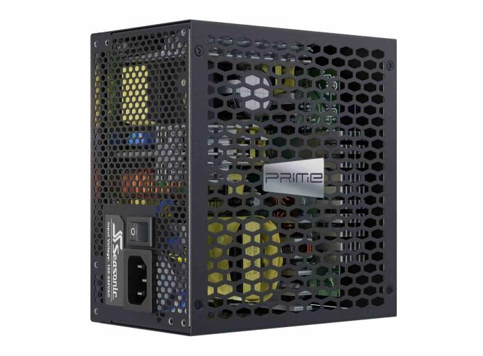 Seasonic Prime Fanless (500W) Modularny 80+Platinum (CPU 2x4+4) (PCI-E 2x6+2) (3xMolex, 8xSATA) [SSR-500PL]