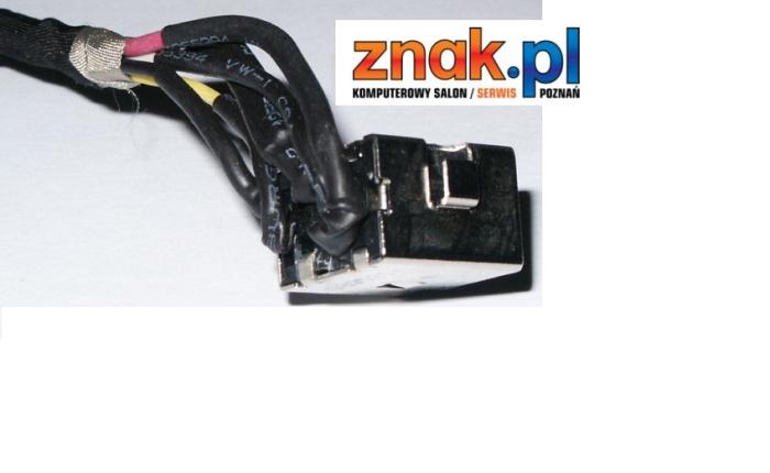 Gniazdo GNL56 do wtyczki 7.4x5.0mm do notebooków HP  Pavilion DV7 Series, DV5 Series, G50 Series, Compaq Presario CQ50, CQ60