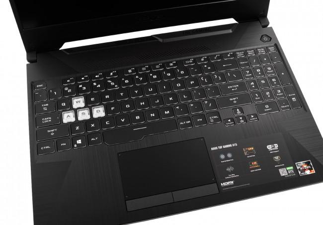 Asus TUF Gaming A15 [FA506NC-HN016] 6-Core Ryzen 5 7535HS/15.6 1920x1080 matowa IPS 144Hz/16GB DDR5 (max 64GB)/512GB+wolne M.2/RTX3050 4GB/pk RGB/2.3kg/brak systemu (czarny)