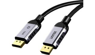 Unitek Kabel DisplayPort M 2.1 / DisplayPort M V2.1 8K@120Hz (1.5m) [C1626GY01-1.5M]