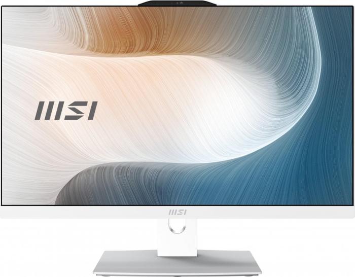 MSI All In One Modern AM242P [12M-043EU] 12-Core i5-1240P/24 1920x1080 IPS/8GB DDR4 (max 64GB)/512GB SSD/Iris Xe/Win11Pro (biały)