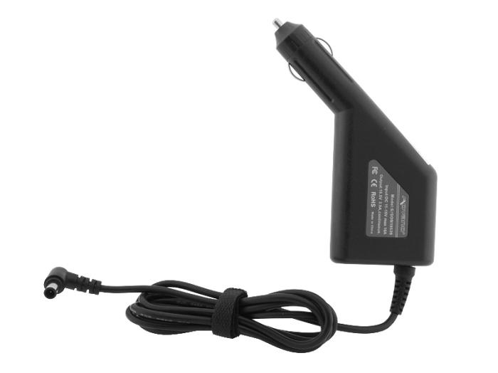 Movano zasilacz samochodowy do laptopa SONY 19.5V / 3.9A / 75W z wtyczką 6.5x4.4mm [SON19539]