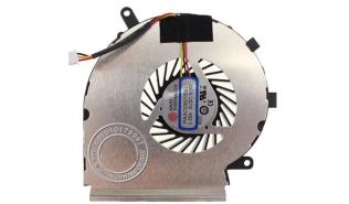 Wentylator do notebooka MSI GE72, GE62, PE60, PE70, GL62, GL72 3PIN prawy [PAAD06015SL N303]