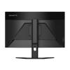 27’’ Gigabyte GS27QC EU (VA zakrzywiony 1500R, 2560x1440, 250, 1ms, 165Hz) (2xHDMI, DP 1.2a, 2xUSB-3.0, Audio) vesa, głośniki (2x2W), czarny