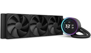 NZXT Kraken Elite 360 V2 LCD (3x120 mm) [RL-KN36E-B2]