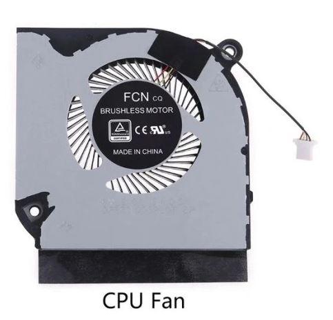 Wentylator do notebooka Acer Predator Helios 300 PH315-52 PH317-53 - 3PIN (CPU) [DC28000QEF0 FCC2 FAN28001]