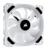 Corsair LL120 RGB LED Static Pressure PWM (3x120 mm) biały [CO-9050092-WW]
