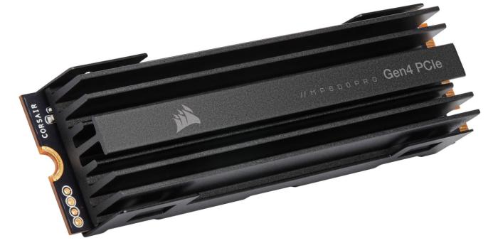 Corsair MP600 Pro 2TB SSD M.2 2280 PCIe Gen4x4 NVMe TLC (7000/6550MB/s) [CSSD-F2000GBMP600PRO]