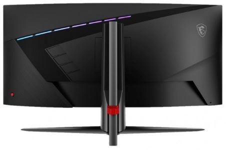 34’’ MSI MAG 345CQR (VA LED zakrzywiony 1000R, 3440x1440, 300, 1ms, 180Hz) (2xHDMI 2.0, DP 1.4, Audio) pivot, czarny