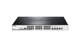 D-Link 24xGigabit 4xSFP+ (switch zarządzalny) [DGS-1510-28XMP/E]