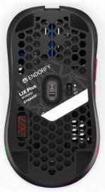 Endorfy LIX Plus Wireless PAW3370 RGB 19000dpi (optyczno-radiowa, 1, 6) [EY6A007]