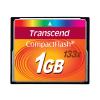 CompactFlash 1GB Transcend 133X (50/20MB/s) [TS1GCF133]
