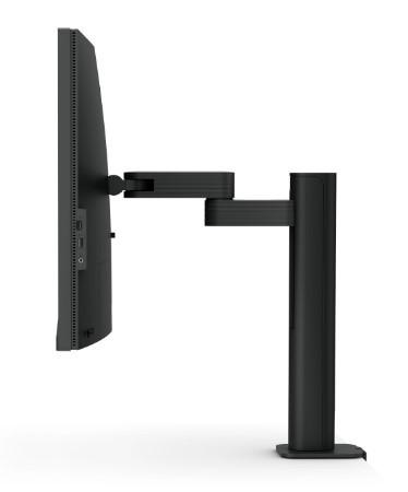27’’ Benq PD2705UA (IPS LED, 3840x2160, 250, 5ms, 60Hz) (HDMI 2.0, DP 1.4, USB-C 3.0, Audio) vesa, pivot, głośniki(2x2.5W), czarny