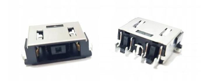 Gniazdo zasilania do wtyczki prostokątnej do notebooków Lenovo Legion Y530-15ICH Y540-15IRH Y730-15 Y740-17ICH Y7000 Y545 330-15ICH 330-17ICH / Thinkpad D470 D475 (5PIN + 2PIN) [ZN0325]