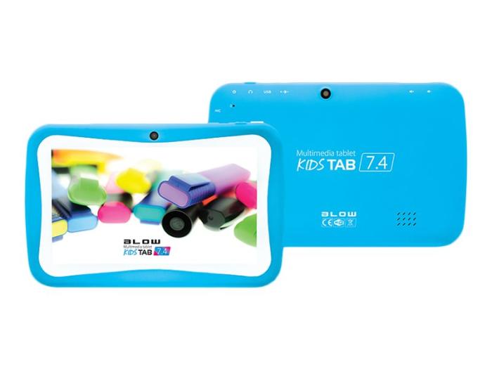 Tablet graficzny Blow KidsTAB 7.4 + etui (niebieski)