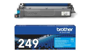 TN249C - cyan,  oryginalny toner Brother, 4000 stron (Brother HL-L8230CDW, HL-L8240CDW, MFC-L8340CDW, MFC-L8390CDW)