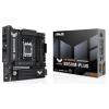 Asus TUF GAMING B850M-PLUS (AMD B850) [AM5, 4xDDR5 do 8000MHz, (HDMI 2.1, DP 1.4) (3xM.2, 1xPCIe 5.0 x16, 1xPCIe 4.0 x1, micro ATX]