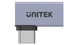 Unitek adapter USB-C (M) / USB-C (F) 90st. 40Gbps [A1040GY01]