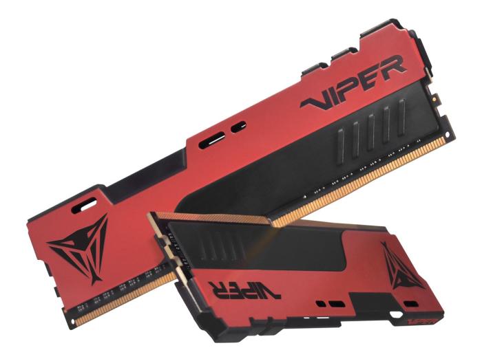 DDR4 16GB (2x8GB) 3200 MHz Patriot Viper Elite II CL18 [PVE2416G320C8K]