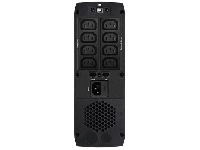 UPS POWERWALKER LINE-INTERACTIVE CSW 800VA 8X IEC OUT, RJ11/RJ45 IN/OUT, USB, 2X USB ŁADOWARKA [VI 800 CSW IEC]