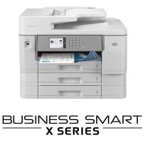 Brother MFC-J6957DW A3 (drukarka, kopiarka, skaner, faks, ADF 50) (tusze LC427, LC427XL) (USB 2.0, LAN, WiFi, NFC) (automatyczny dupleks A3 i A4, skanowanie dwustronne A3 i A4)