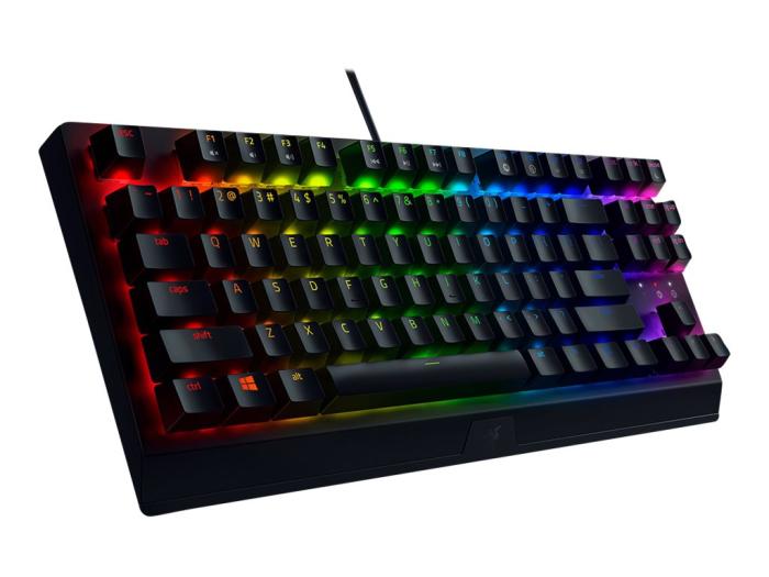 Razer BlackWidow V3 Tenkeyless (Mechaniczna Green Switch) [RZ03-03490100-R3M1]