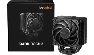 Be quiet! Dark Rock 5 (120 mm, TDP 210W, 4-pin PWM) [BK035]