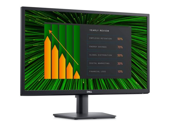 24’’ Dell E2423HN (VA LED, 1920x1080, 250, 5ms, 60Hz) (VGA, HDMI 1.4) czarny [210-BEJO/5Y]