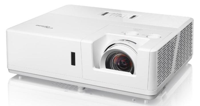 Projektor Optoma ZU707T WUXGA DLP krótkoogniskowy (1920x1080, 16:10, 7000 ANSI, 300000:1, 30000h) (3xHDMI, 2xVGA, 1xUSB)