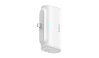 Power Bank Baseus Compact 5000mAh 20W Lighting/USB-C (biały) [P10068307213-00]
