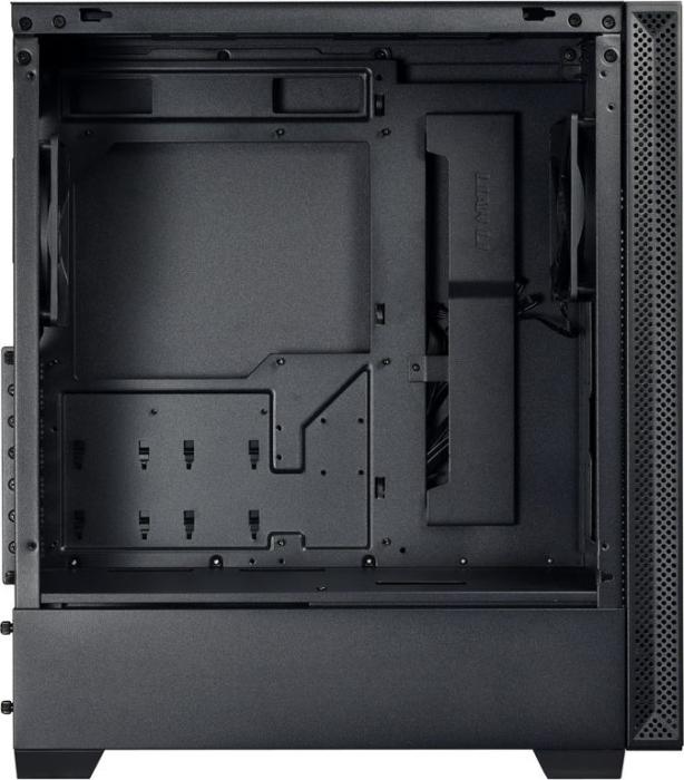 Lian Li LANCOOL 205 Black (szkło hartowane) (2xUSB 3.0) (2x2.5, 2x3.5)