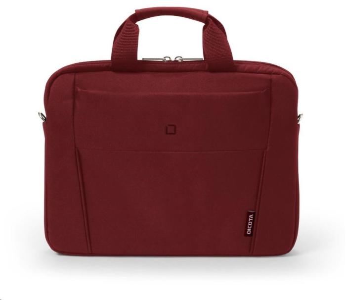 Torba do laptopa Dicota Slim Case Base 13-14.1 (red) [D31306-RPET]