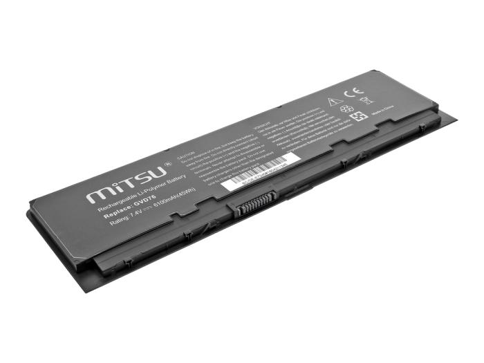 Mitsu bateria Dell Latitude E7240, E7250 7.4V/7.6V, 6100mAh [BC/DE-E7240]