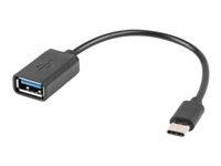 Gembird (adapter) USB-C (M) / USB 2.0 AF OTG [AD-OTG-UC-01]