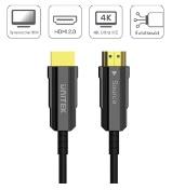 Unitek Kabel optyczny HDMI 2.0 AOC 4K 60Hz (10m) [C11072BK-10M]