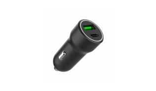 Gembird ładowarka samochodowa USB 18W Type-C PD 20W (czarny) [TA-UC-A2PDQC20-CAR-01]