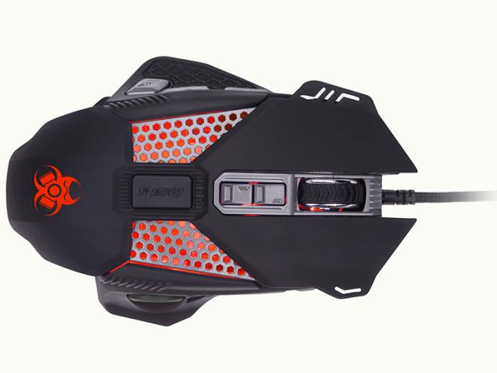 Tracer Gamezone Scarab 4000dpi (optyczna, USB, 1, 8)