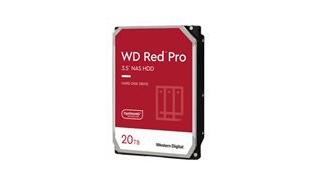 WD Red Pro NAS 20TB (SATA III, 512MB, 7200) [WD201KFGX]