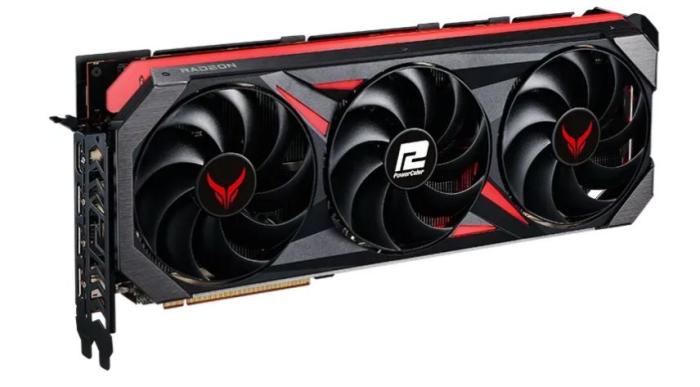 Radeon RX 7800XT PowerColor 16GB GDDR6 Red Devil OC [RX7800XT 16G-E/OC] (1xHDMI 2.1, 3xDP 2.1) (256-bit, PCI-E 4.0)