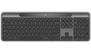 Logitech K980 Signature Slim Solar+ Wireless/Bletooth/USB-C (Klawisze Easy-Switch) [920-013764]