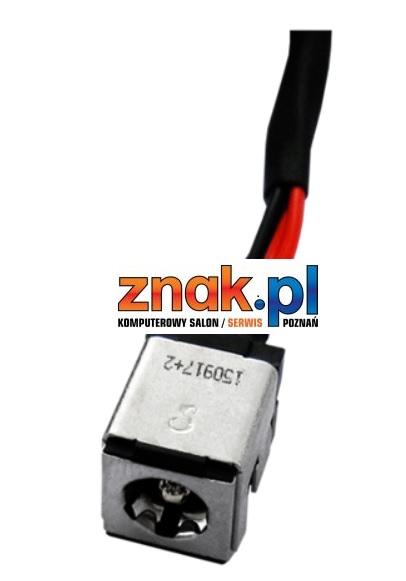 Gniazdo zasilania z kablem do wtyczki 5.5x2.5mm do notebooków Asus F52, K40, K50, K50AB, K50IJ, K50IN, K60, K60IJ, K70, K70AB , K70IJ, UL50, UL50A, UL80, UL80A, X5, X5D [G1141]