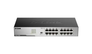 D-Link GigaExpress Switch 10/100/1000 Mbit/s 16-port [DGS-1016D/E]